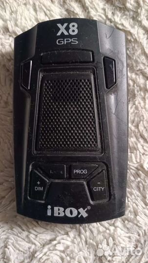 Ibox X8 радар-детектор