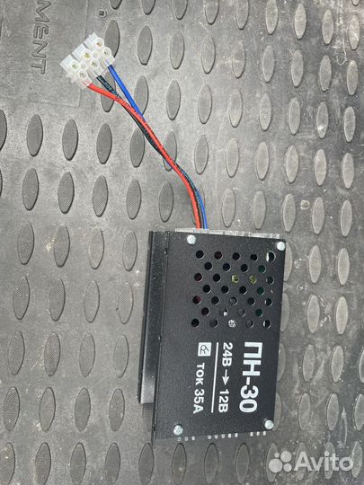Импульсный преобразователь напряжения 24v-12v