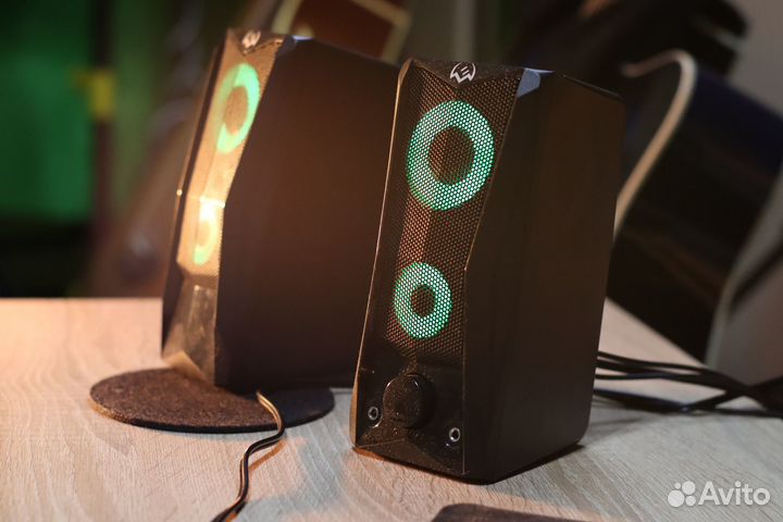 USB Колонки компьютерные Sven 445 RGB