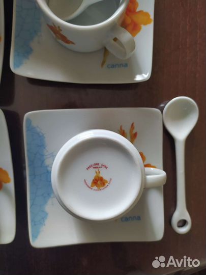 Кофейный набор на 6 персон