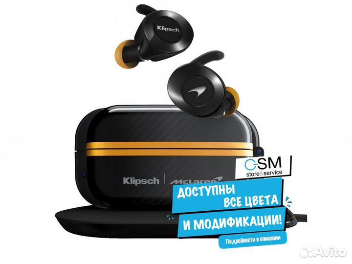 Беспроводные наушники Klipsch T5 II True Wireless