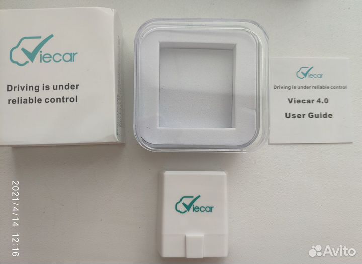 Сканер Viecar ELM327 v1.5 (Bluetooth 4.0)