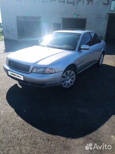 Audi A4 1.6 МТ, 1997, 349 000 км