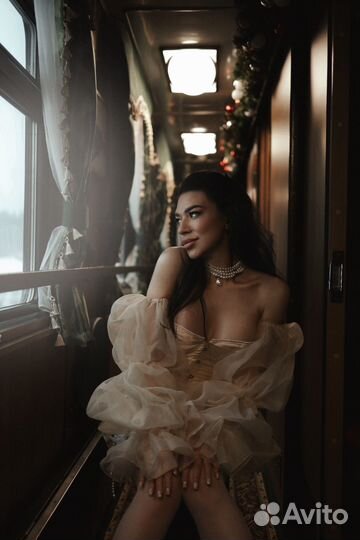 Винтажный образ для фотосессии