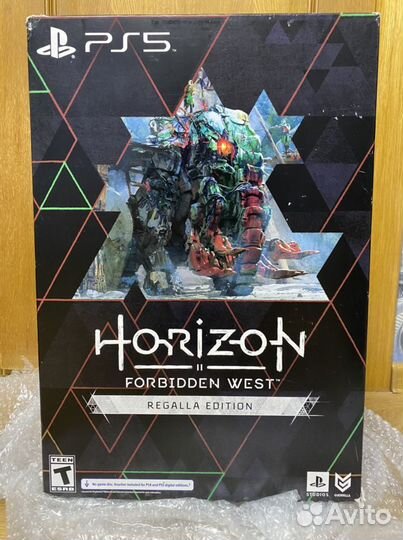 Horizon Запретный Запад Regalla Edition Sony Ps5