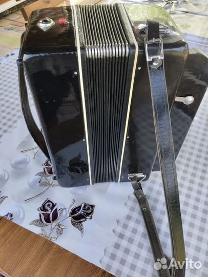 Гармонь Беларусь, обслужена