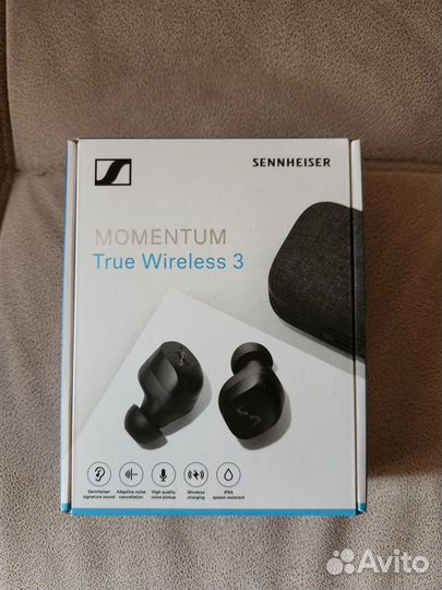 Sennheiser momentum true wireless 3 (кейс и правый