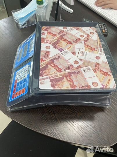 Весы торговые новые до 3.6.15.30.45кг и выше Алтын