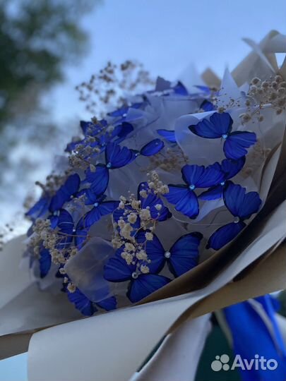 Букет из бабочек