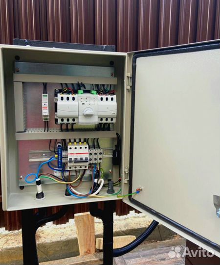 Генератор газовый 5 кВт 220В в кожухе