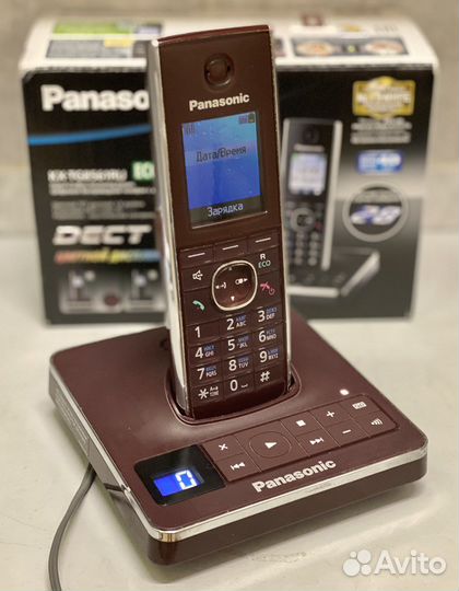 Беспроводные телефоны Panasonic б/у