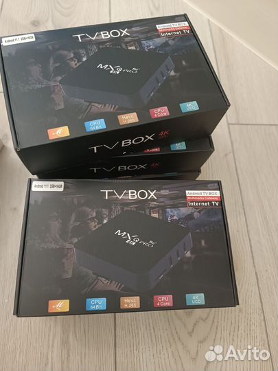 Smart tv приставка