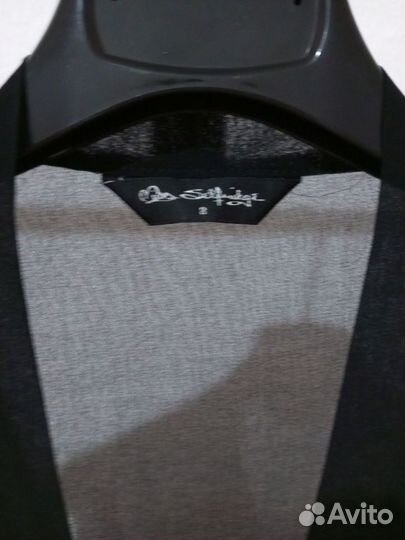 Новая шифоновая блузка с бантиком Miss Selfiger
