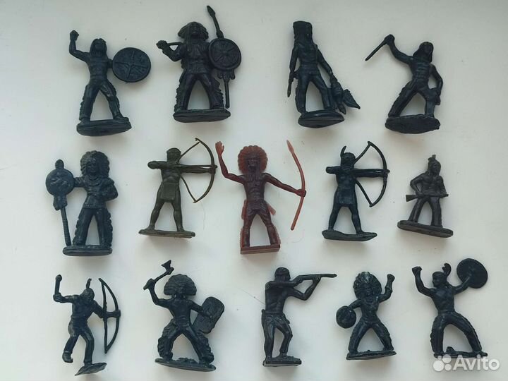 Солдатики СССР