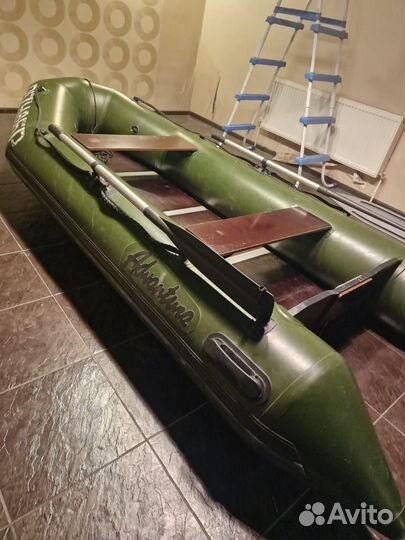 Надувная лодка пвх под мотор