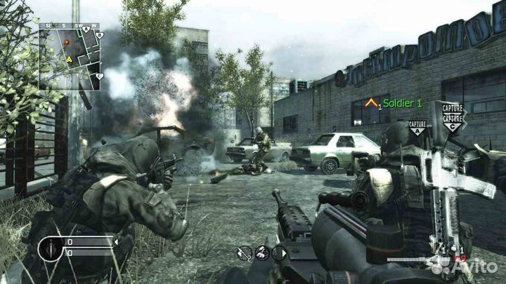 Call of Duty 4 Modern Warfare PS3