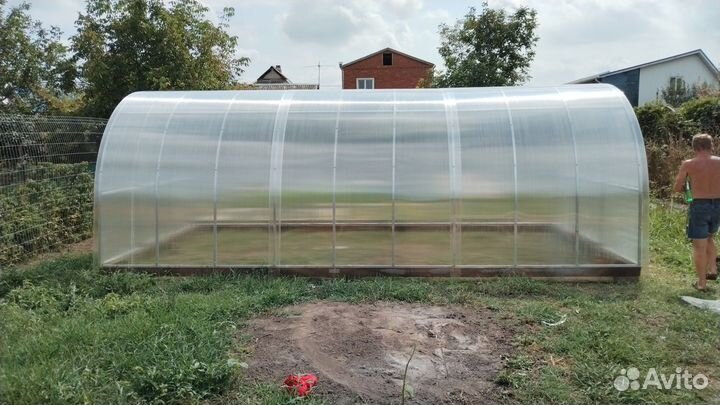 Теплицы из поликарбоната