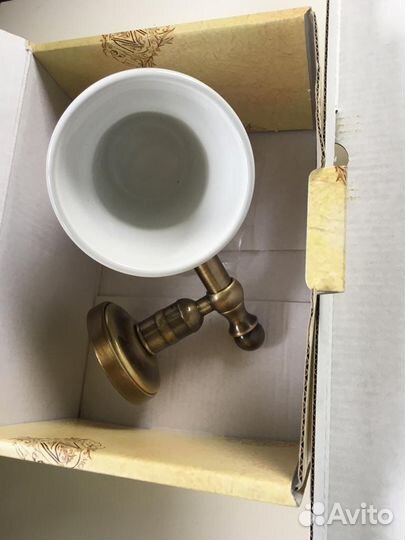 Полотенцедержатель и стакан migliore (италия)