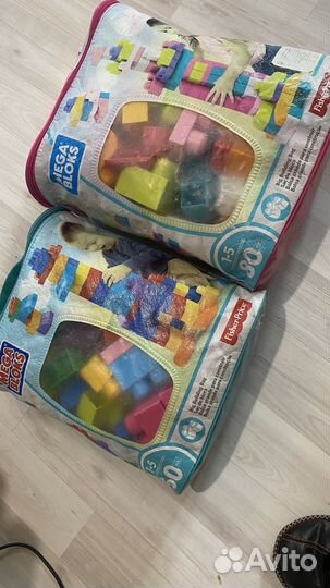 2 мешка мегаблокс