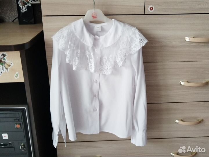 Школьная блузка 134