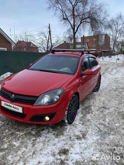 Opel Astra 1.8 МТ, 2007, 277 000 км