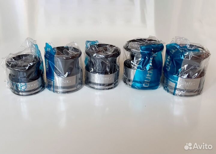 Шпули Shimano 19 Stradic / 20 Vanford