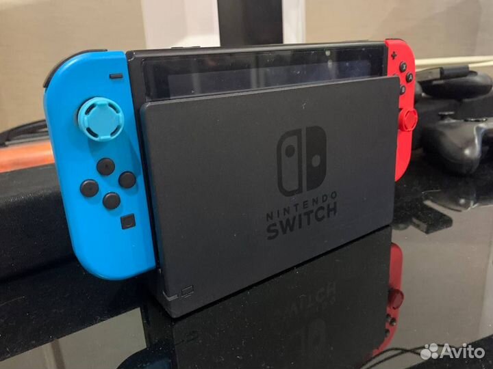 Консоль Nintendo Switch + Ring Fit