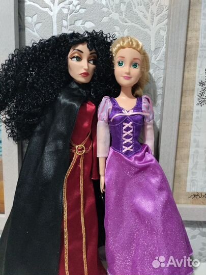 Рапунцель и матушка Готель