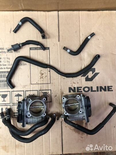 Дроссельная заслонка Vq35hr