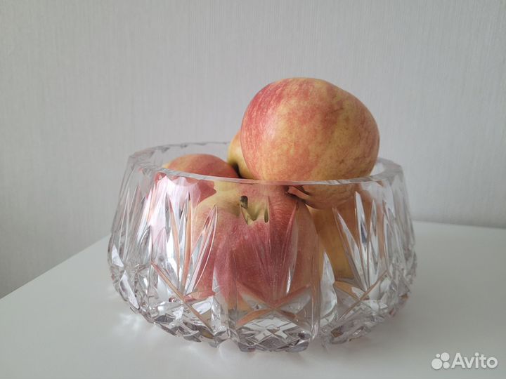 Ваза хрустальная большая СССР