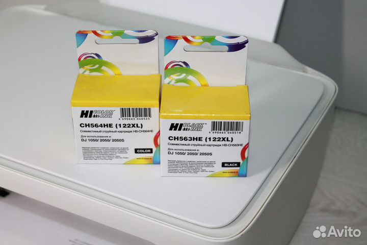 Мфу HP Deskjet 2130 (картриджи новые)