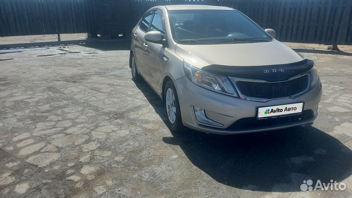 Kia Rio 1.6 AT, 2014, 140 000 км