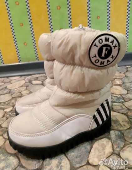 Сапожки для девочки