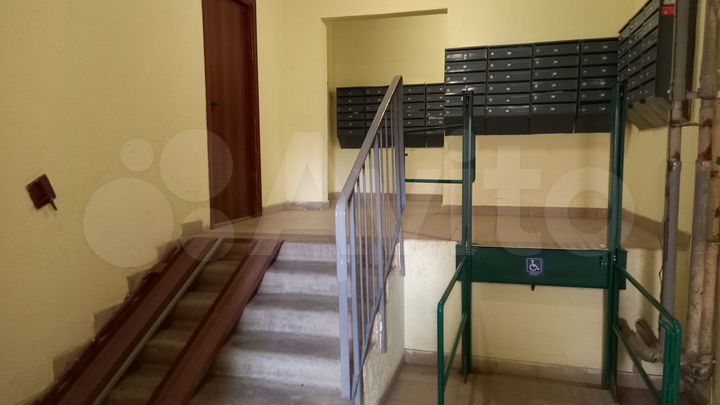 1-к. квартира, 45 м², 1/17 эт.