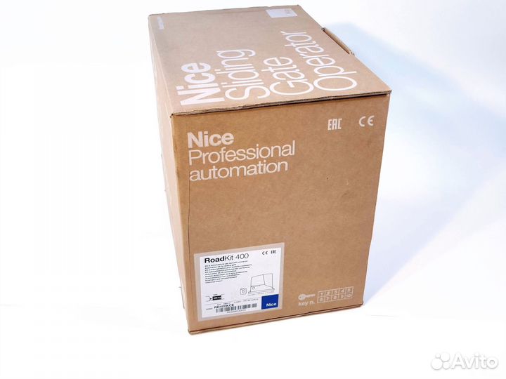 Автоматика откатных ворот Nice RD 400KCE