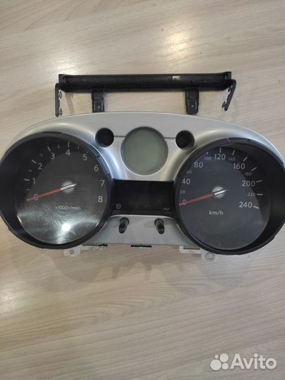 Щиток приборов (приборная панель) nissan Qashqai