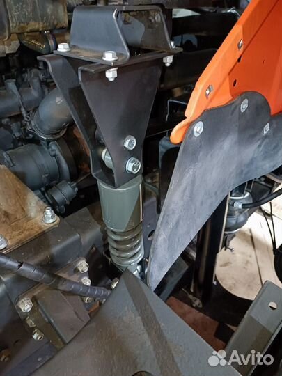 Плавающая независимая подвеска кабины камаз