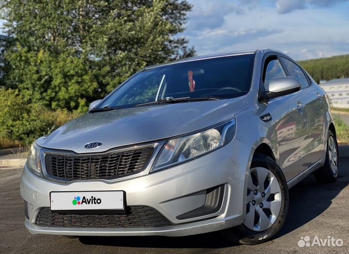 Kia Rio 1.4 МТ, 2013, 160 000 км
