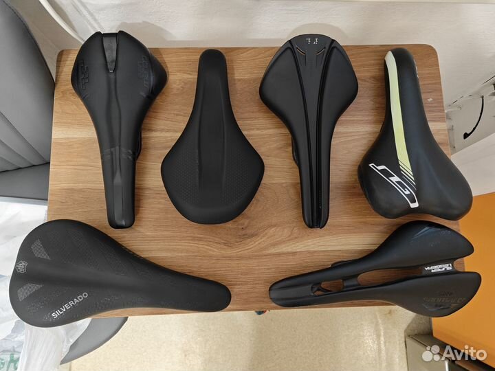 Велосипедное седло Selle, Fizik, WTB, GT велоседло