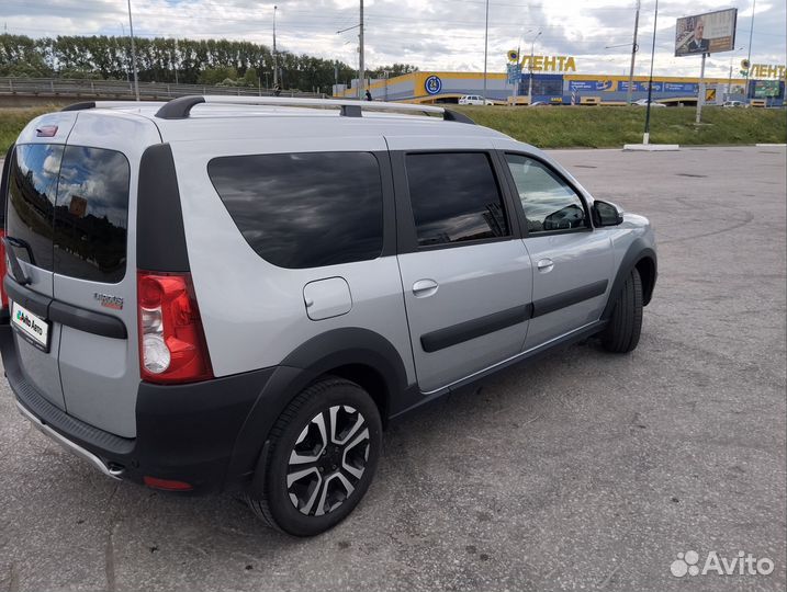 LADA Largus 1.6 МТ, 2022, 63 000 км