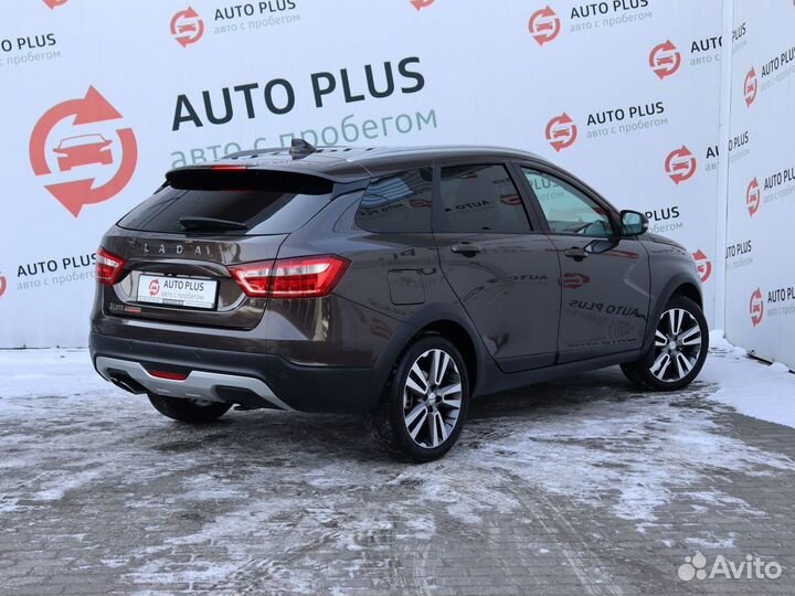LADA Vesta Cross 1.6 МТ, 2018, 114 230 км