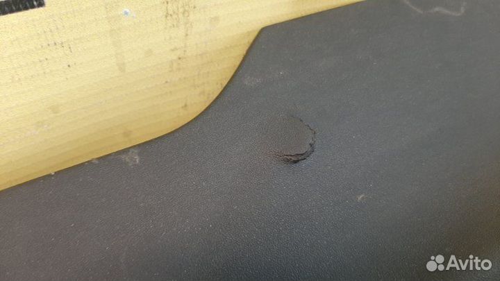 Спойлер заднего бампера Opel Astra J 2012-2015