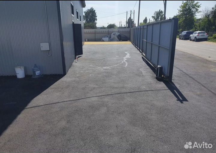 Укладка асфальта