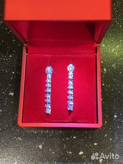Бриллиантовые серьги