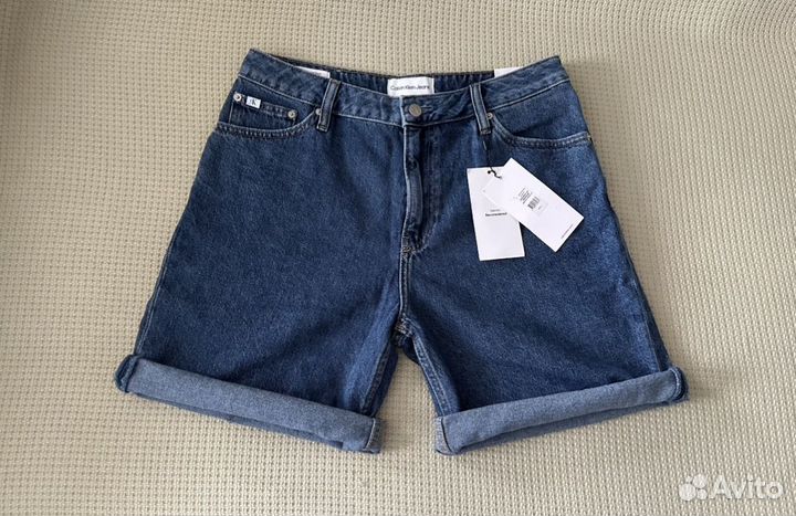 Джинсовые шорты Calvin Klein Jeans новые L