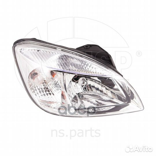 Фара правая (хром) NSP02921021G020 NSP