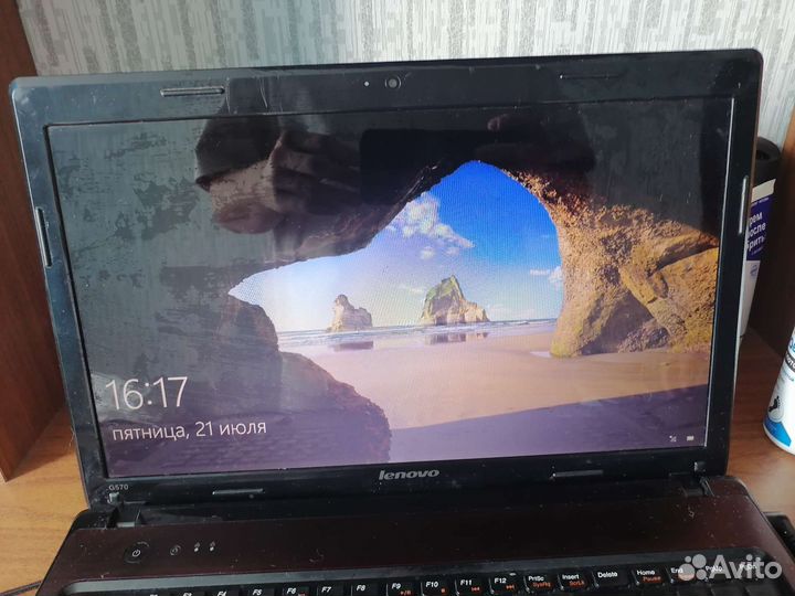 Ноутбук lenovo