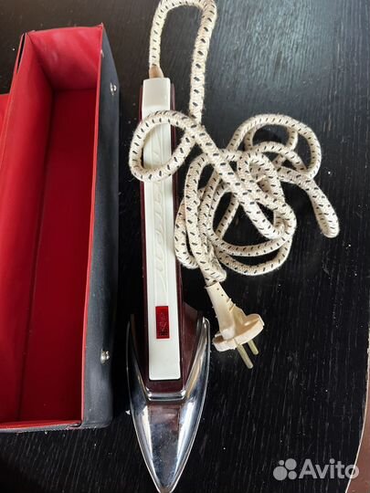 Утюг малыш 1981 года