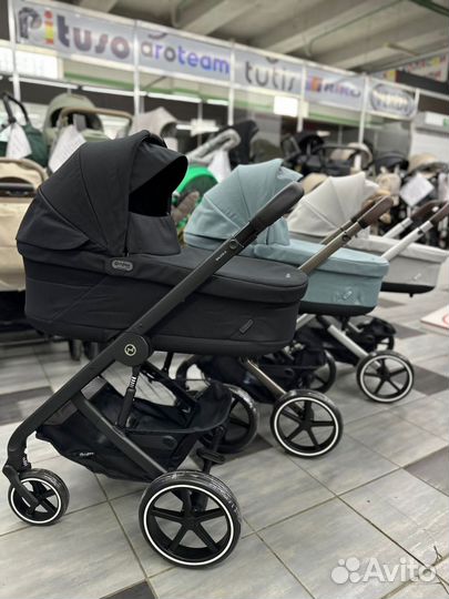 Коляска Cybex Balios S lux New 2023 2в1 и 3в1