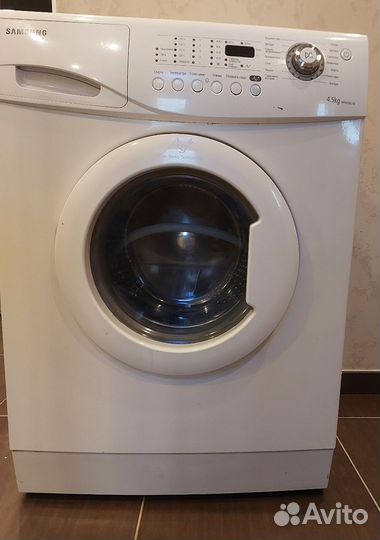 Стиральная машина samsung wf6458s7w, на 4.5 кг